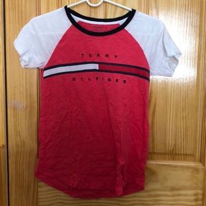 Tommy Hilfiger top.